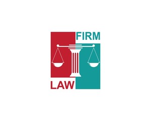 law logo vector template