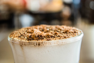 buckwheat porridge with milk