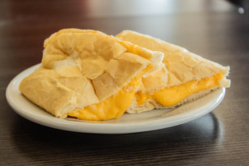 potato chips on plate