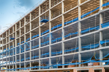 Block of flats under construction