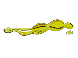 huile, vague, transparence, huile d'olive, coulée, tourbillon, bouillonnant, goutte, courbe, conception, jaune, couleur, lumière, forme, orange, coloré, lisse, art, brillant, mouvement, ligne