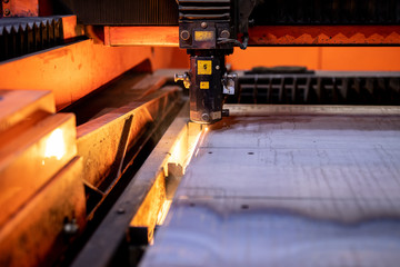 Cutting metal