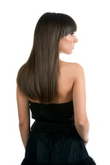 Naklejka premium Beautiful Girl