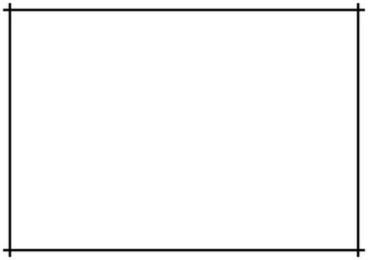 Vector Page border A4 design for project.