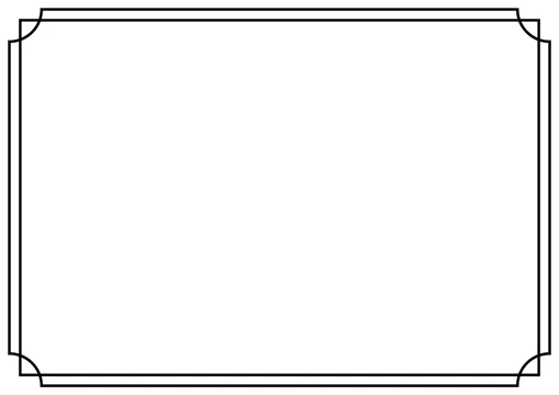 Simple Border Designs For A4 Size Paper