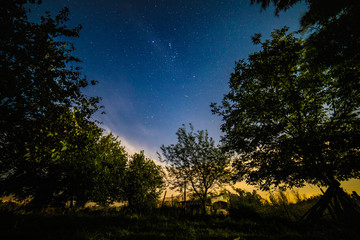 Fototapeta premium ciel étoilé