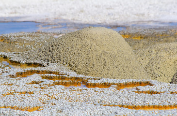 Black sands geyser basin