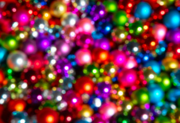 Naklejka premium Defocused ligths