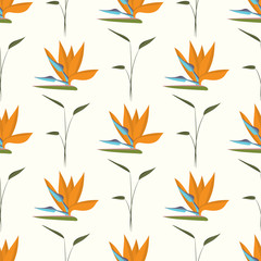 floral seamless pattern