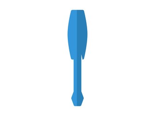 screwdriver flat vector icon