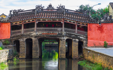 Bridge in Hoi An Vietnam