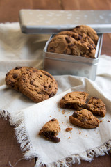 chocolate cookies