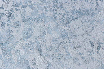 Obraz premium Blue abstract texture, background like plaster