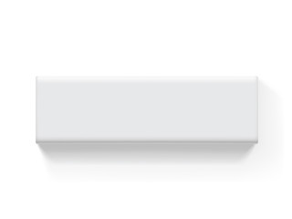 Fototapeta premium paper packaging on white background mock up