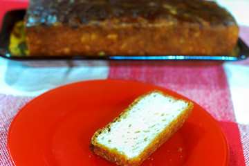 homemade loaf bread