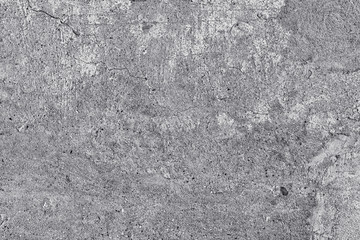 Texture of plaster on the wall. Gray background wall.