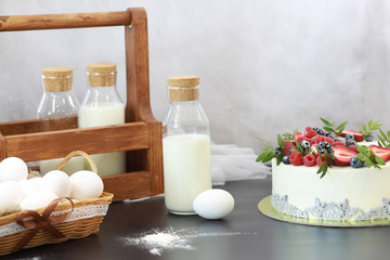 Confectionery flavored cakes for a holiday