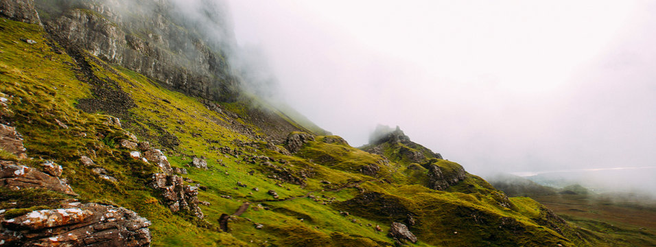 Quiraing, Isle Of Skye, Scotland