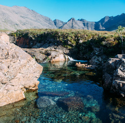 Fairy Pools, Isle of Skye, Scotland