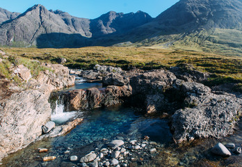 Fairy Pools, Isle of Skye, Scotland
