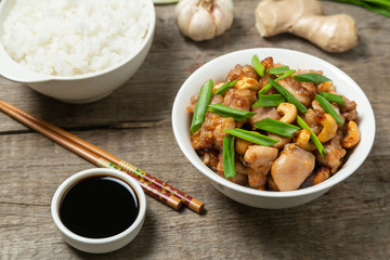 Chicken Kung PAO