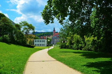 park path in Baden-Baden