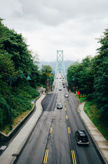 Lions Gate Bridge, British Columbia, Canada
