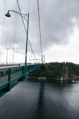 Lions Gate Bridge, British Columbia, Canada