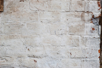 texture white antique stone wall