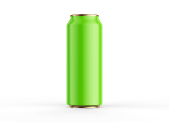 Smarty Aluminum can mockup isolated on background. 500ml aluminum soda can mock up.Mockup