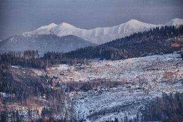Slovak winter