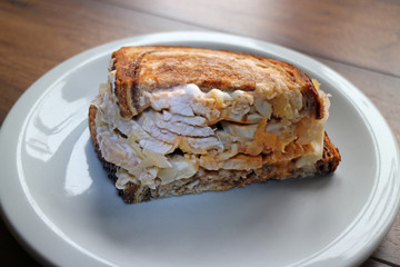 Rachel Ruben Sandwich Turkey