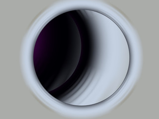 Beautiful abstract background for art projects, cards, business, posters. 3D illustration, computer-generated fractal