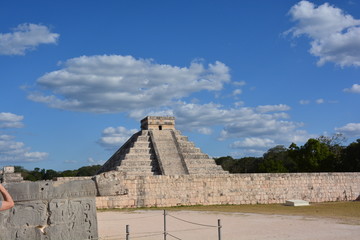 Pirámide Chichén itzá