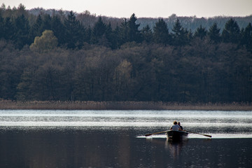 Boot fahren
