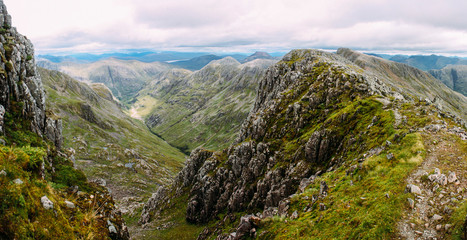 Bidean nam Bian in Glen Coe, Scotland
