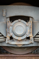 Old train details
