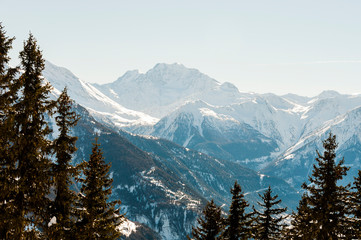 Riederalp, Rhonetal, Walliser Dorf, Alpen, Wallis, Winter, Wintersport, Simplon, Schweiz