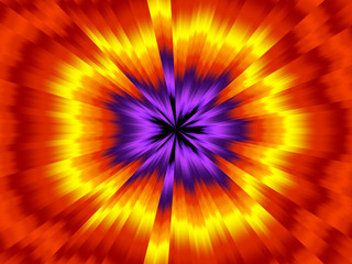 Obraz premium Beautiful abstract background for art projects, cards, business, posters. 3D illustration, computer-generated fractal