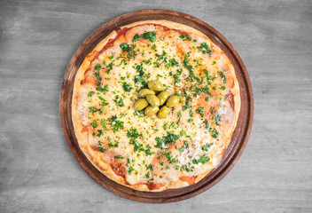 provenzal pizza