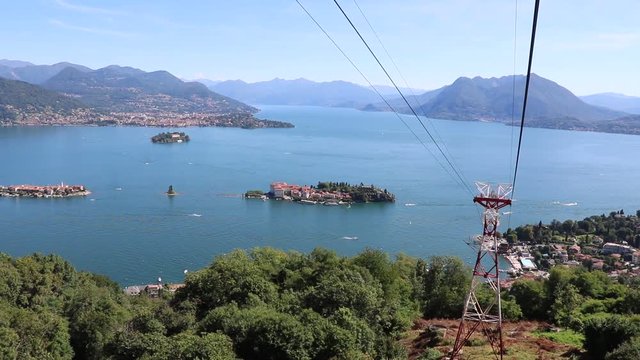 Lake Maggiore and Borromean Islands, Italy