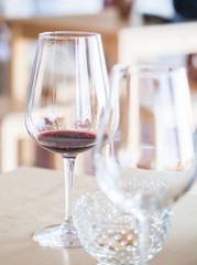 Wine tasting in Setugal wine region, Portugal