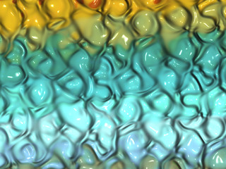 Beautiful abstract background for art projects, cards, business, posters. 3D illustration, computer-generated fractal