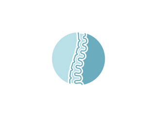 Creative Circle Spine Logo