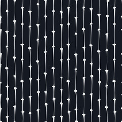 Seamless  abstract pattern with white lines