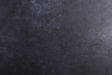 Black dark stone background texture background Copy space