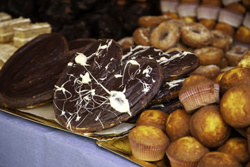 Craft cupcakes and chocolate