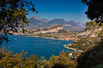 N&ouml;rdlicher Gardasee in Italien
