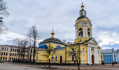Transfiguration Cathedral. Vyborg, Russia