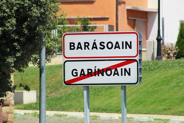 Obraz premium Barásoain, Navarra, España